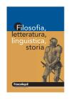 Catalogo Filosofia, letteratura, linguistica, storia