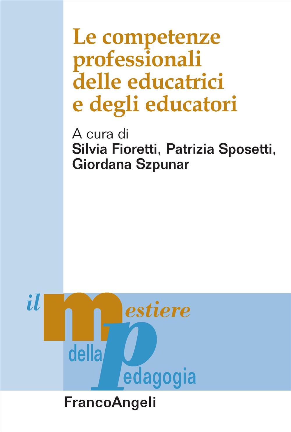 Le Competenze Professionali Delle Educatrici E Degli Educatori