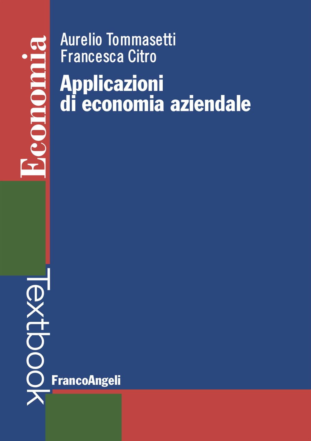 Applicazioni Di Economia Aziendale 0168