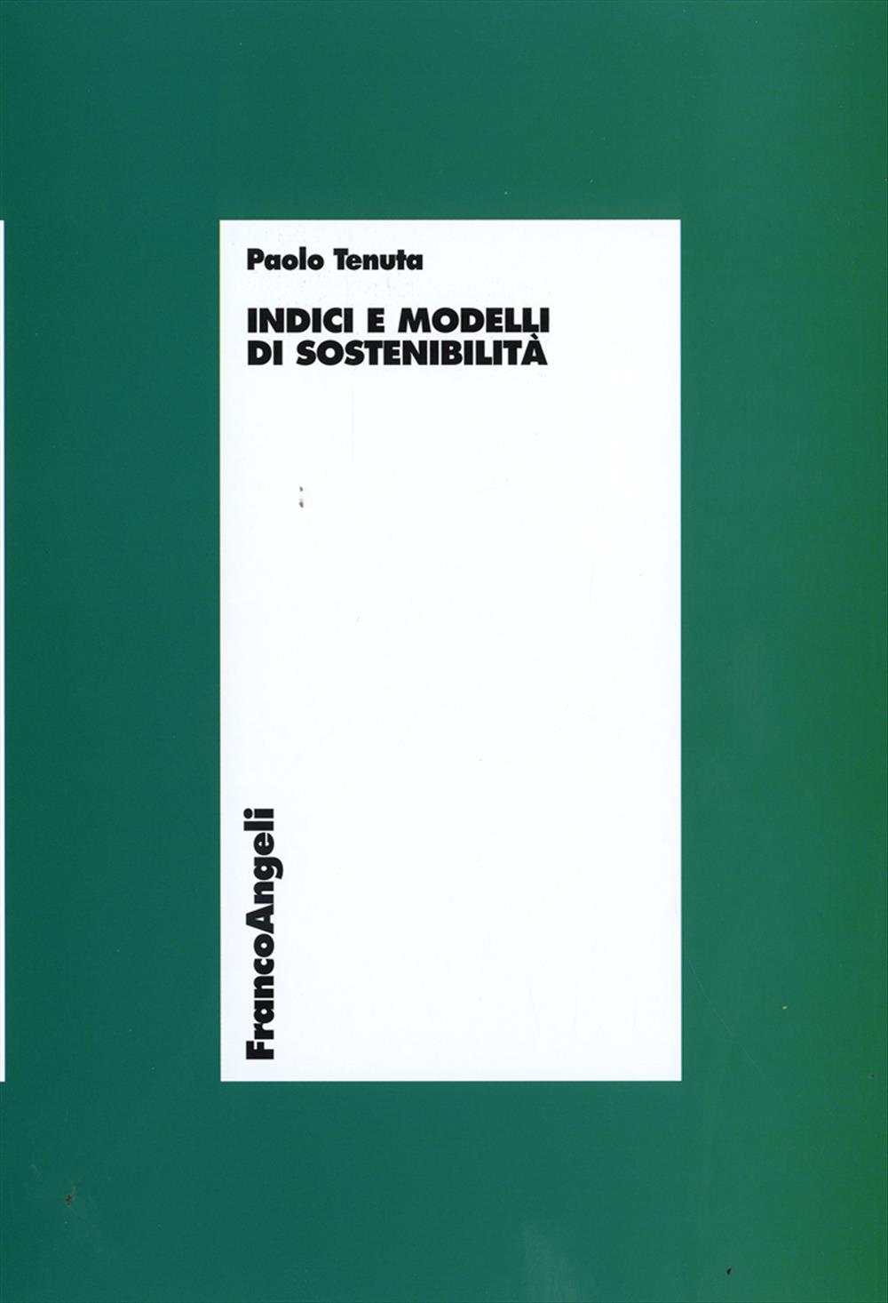 Indici E Modelli Di Sostenibilità