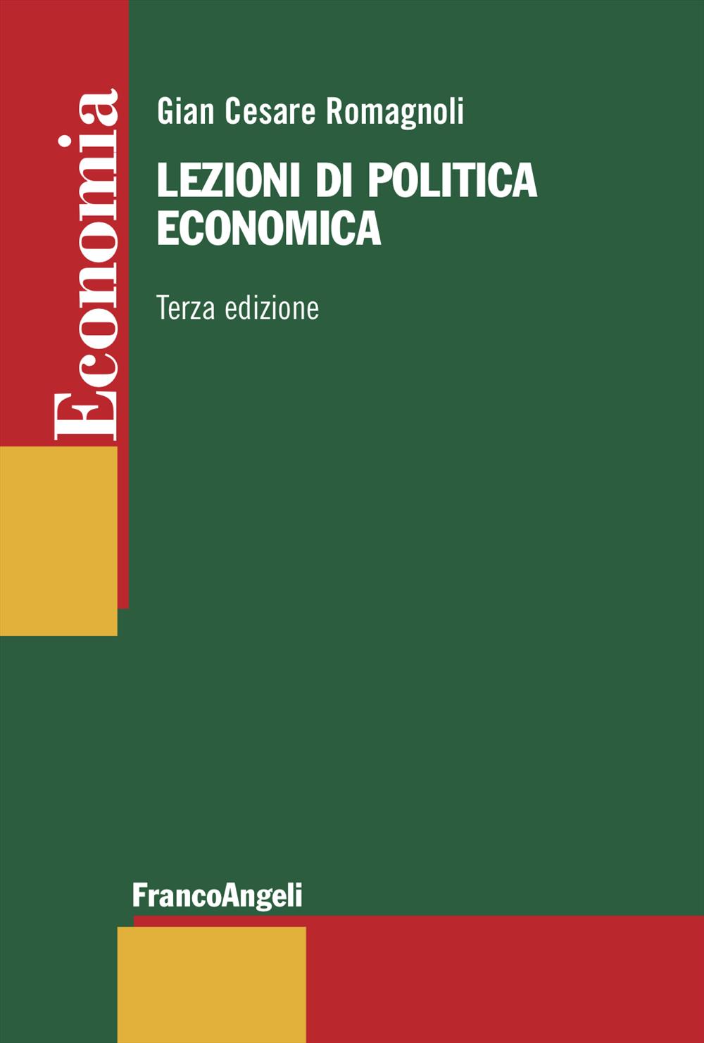 Lezioni di politica economica