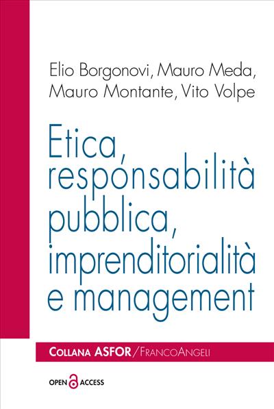 Etica, responsabilità pubblica, imprenditorialità e management