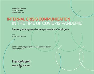Internal Crisis Communication in the Time of Covid-19 Pandemic