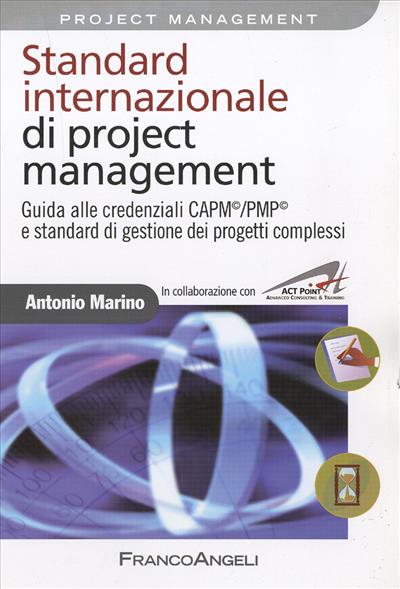 Standard internazionale di project management.