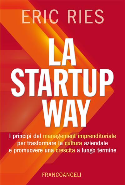 La startup way.