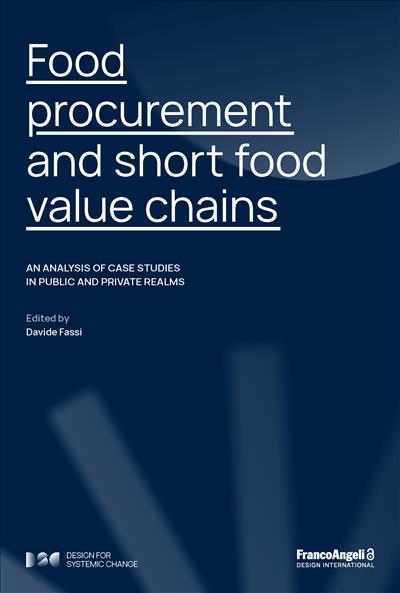 Food procurement and short food value chains