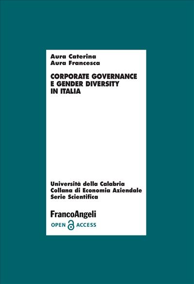 Corporate governance e gender diversity in Italia