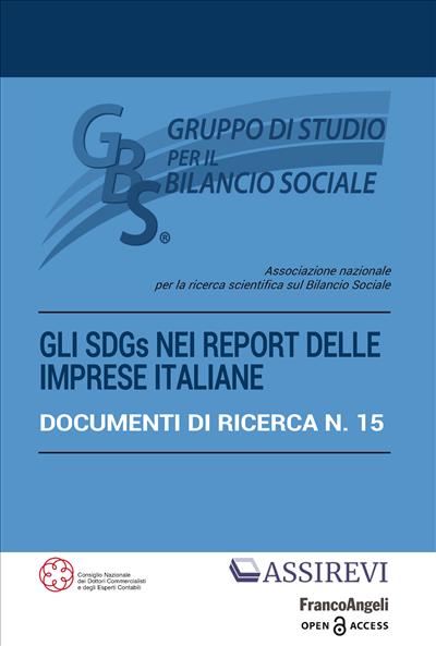 Gli SDGs nei report delle imprese italiane