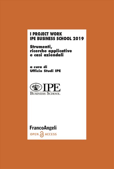 I Project Work Ipe Business School 2019