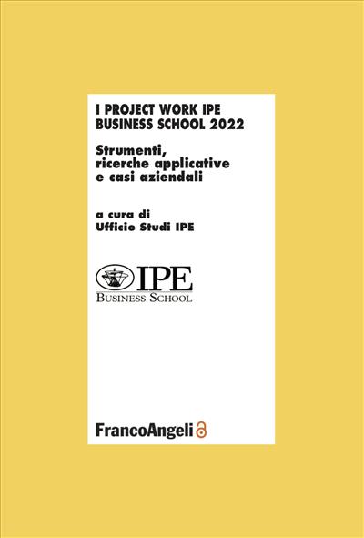 I Project Work Ipe Business School 2022