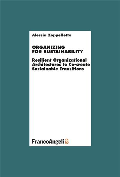 Organizing for Sustainability