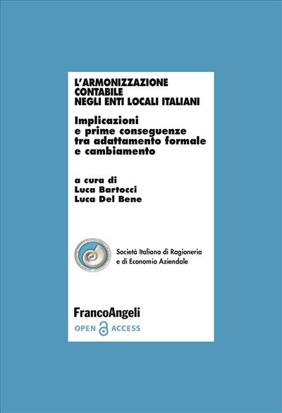 L'armonizzazione contabile negli enti locali italiani