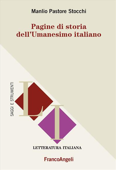 Pagine di storia dell'Umanesimo italiano