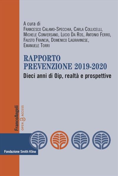 Rapporto Prevenzione 2019-2020