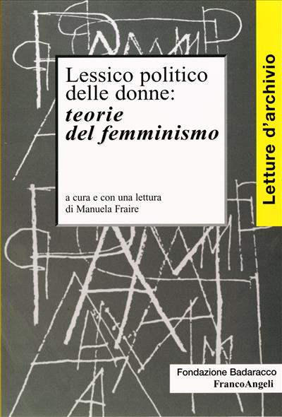 Lessico politico delle donne: teorie del femminismo
