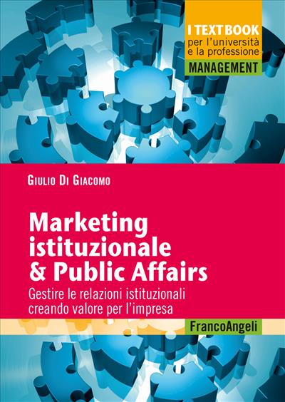 Marketing istituzionale & Public Affairs.