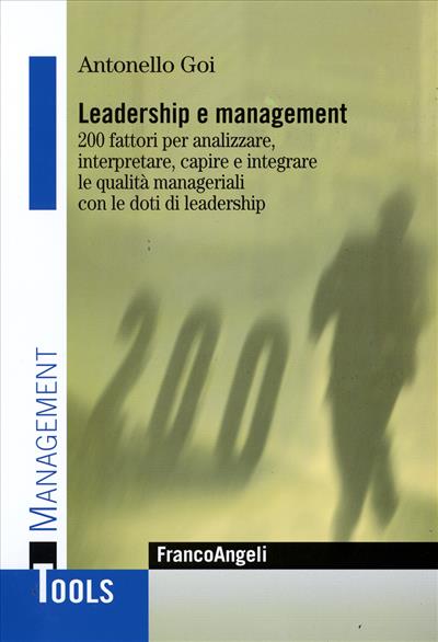 Leadership e management.