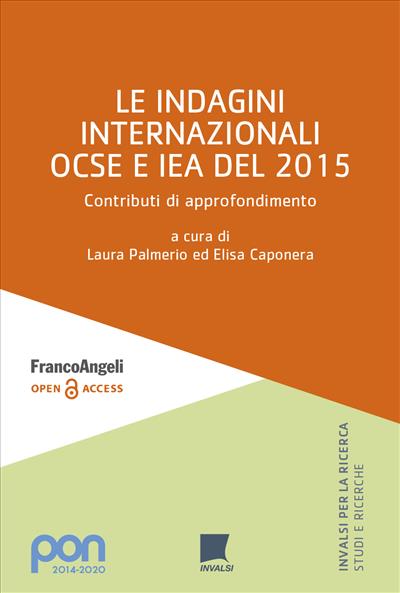 Le indagini internazionali OCSE e IEA del 2015.