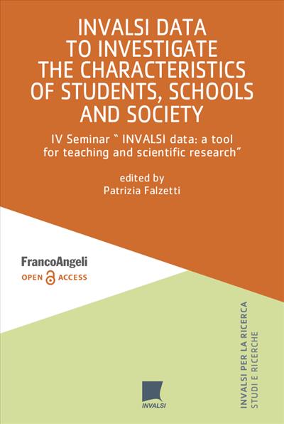 INVALSI data to investigate the characteristics of students, school and society