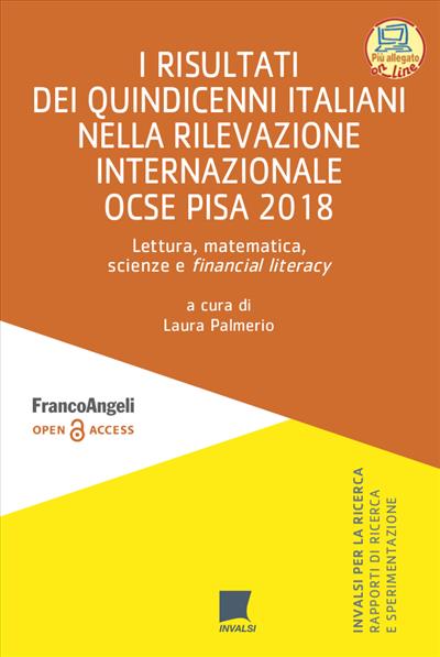 I risultati dei quindicenni italiani nella rilevazione internazionale Ocse Pisa 2018