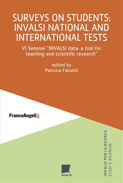 Surveys on students: INVALSI national and international tests