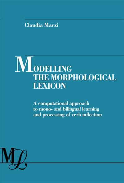 Modelling the morphological lexicon