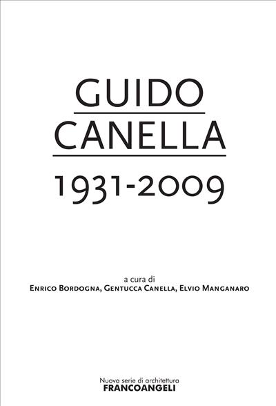 Guido Canella 1931-2009