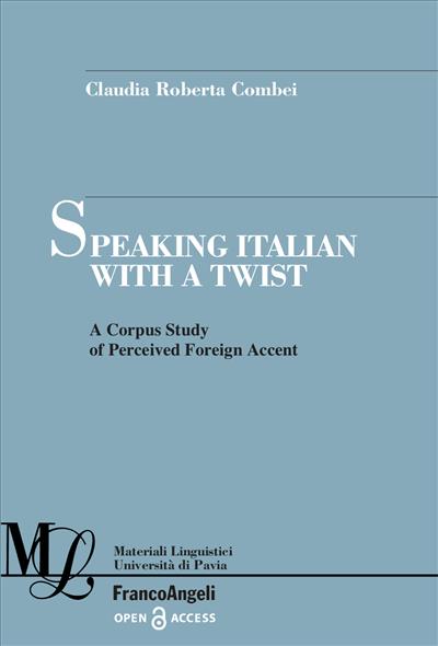 Speaking Italian with a Twist