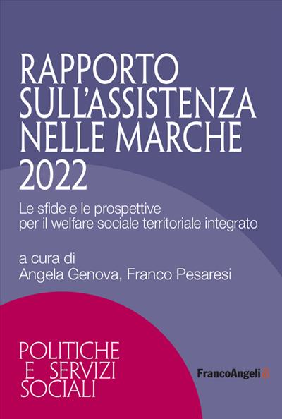 Rapporto sull'assistenza nelle Marche 2022