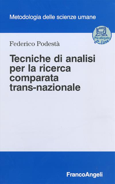 Tecniche di analisi per la ricerca comparata trans-nazionale
