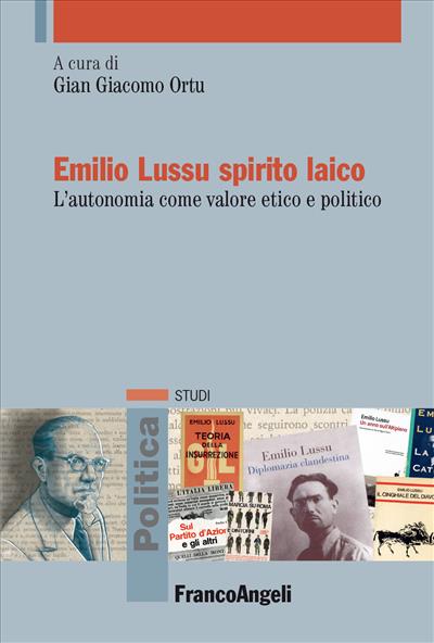 Emilio Lussu spirito laico