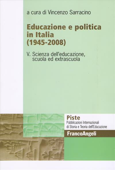 Educazione e politica in Italia (1945-2008)