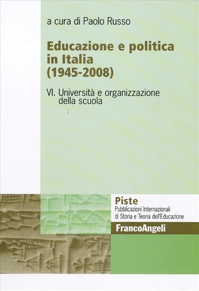 Educazione e politica in Italia (1945-2008)