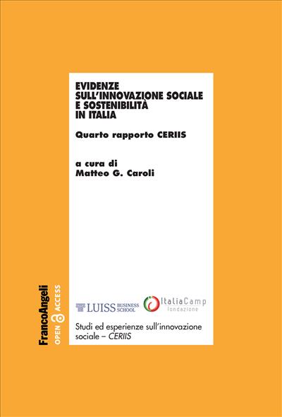 Evidenze sull'innovazione sociale e sostenibilità in Italia.
