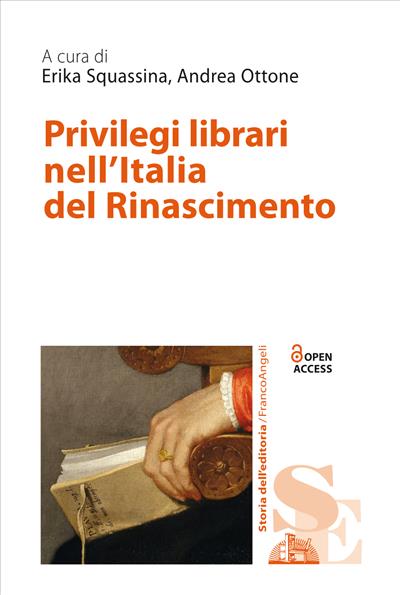 Privilegi librari nell'Italia del Rinascimento