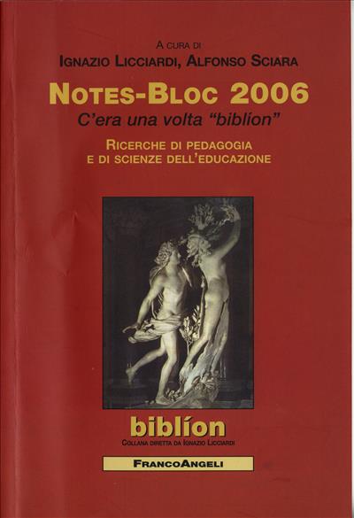 Notes-Bloc 2006.