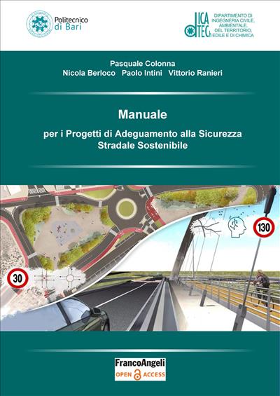 Manuale per i Progetti di Adeguamento alla Sicurezza Stradale Sostenibile