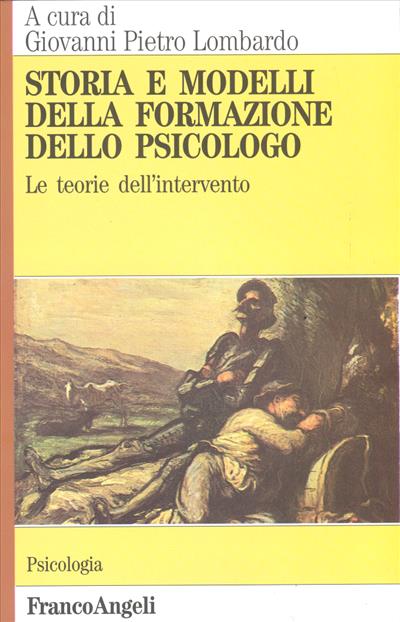 Storia e modelli della formazione dello psicologo