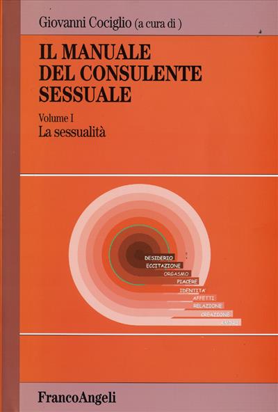 Il manuale del consulente sessuale
