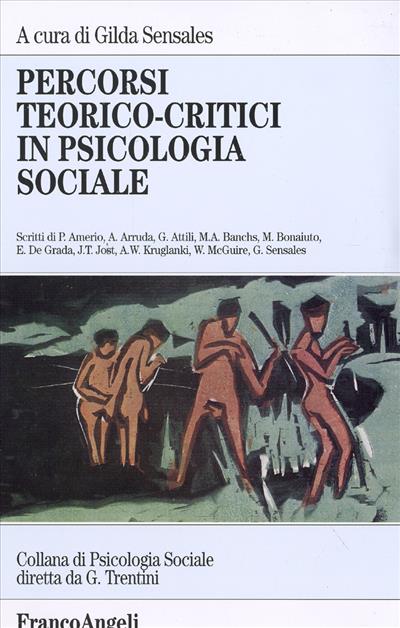 Percorsi teorico-critici in psicologia sociale