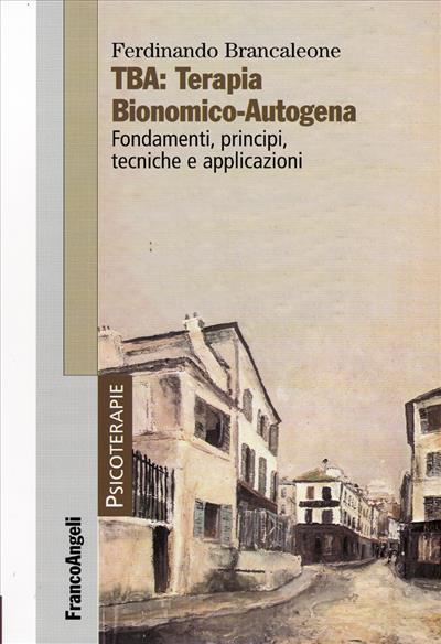 TBA: Terapia Bionomico-Autogena.