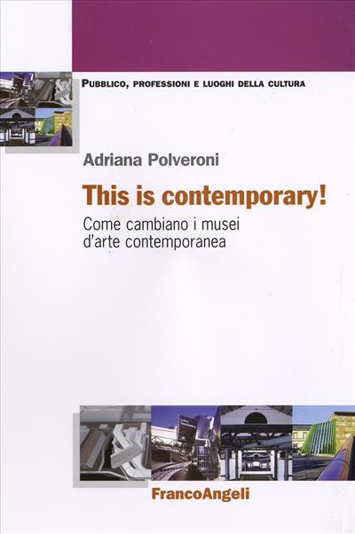 This is contemporary!