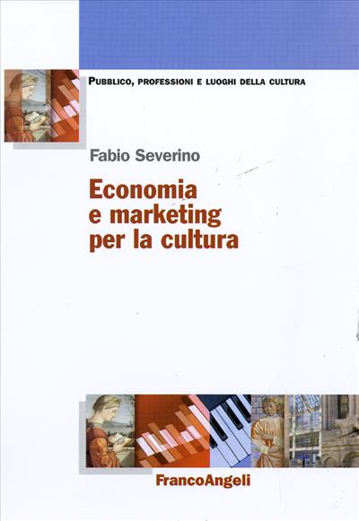 Economia e marketing per la cultura