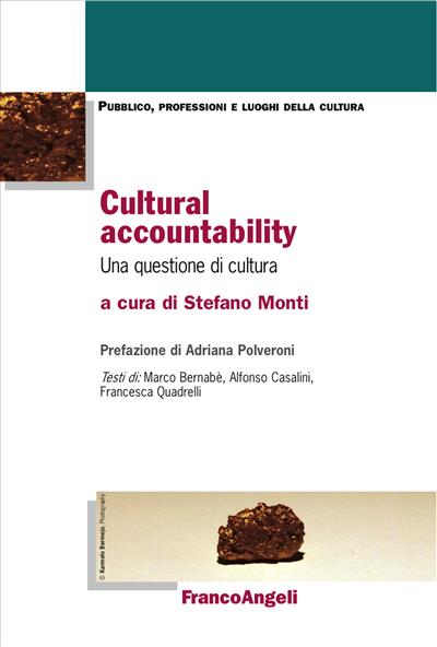 Cultural accountability.