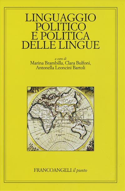 Linguaggio politico e politica delle lingue