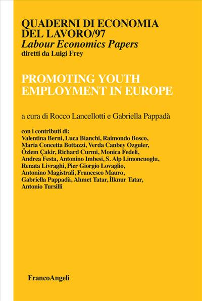 Promoting youth employment in Europe