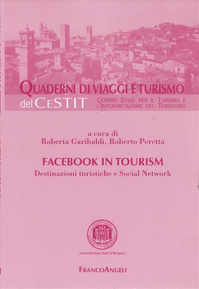 Facebook in tourism.