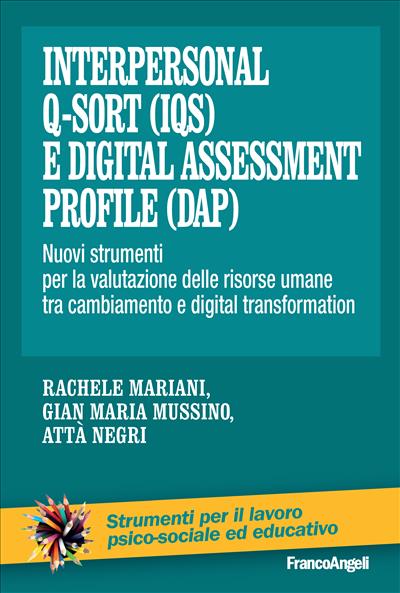 Interperpersonal Q-Sort (IQS) e digital assessment profile (Dap)
