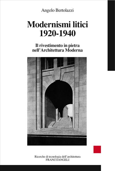 Modernismi litici 1920-1940.
