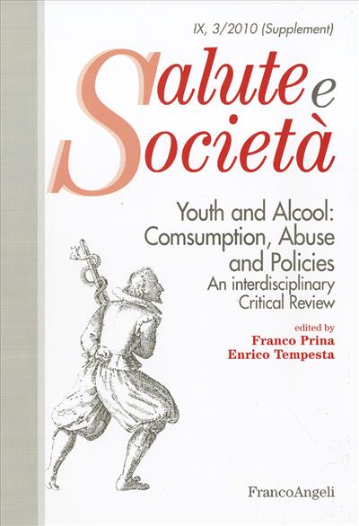 Youth and Alcool: Consumption, Abuse and Policies.